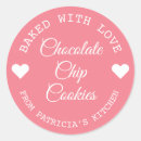 Search for pink white stickers Baking
