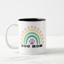 Search for rainbow paw mugs Dog mum