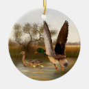 Search for duck hunting christmas tree decorations nature
