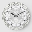 Search for abstract drawing clocks Decorative