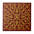 Search for vintage fleur de lis tiles Pattern