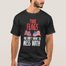 Search for two flags tshirts Cool