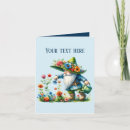 Search for garden gnome cards Cute