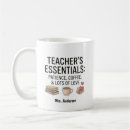 Search for essential mugs Teacher
