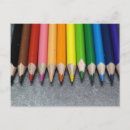 Search for coloured pencil postcards Colours