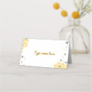 Search for bee place cards Elegant