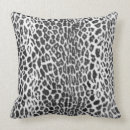 Search for black white leopard print cushions Wild