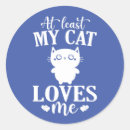 Search for love my cat stickers Valentines