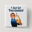Search for syringe badges Vaccination