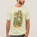 Search for alice in wonderland tshirts Retro