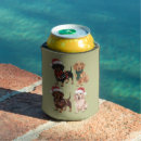 Search for dog lovers can coolers Santa