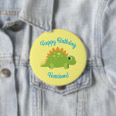 Search for stegosaurus badges Birthday