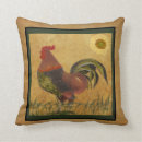 Search for rooster cushions Americana