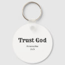 Search for trust god key rings Church