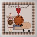 Search for country primitive decor Sheep