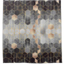 Search for mural shower curtains Geometric