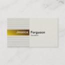 Search for programmer business cards Elegant