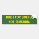 Search for built bumper stickers 4x4