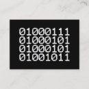 Search for geek business cards Science