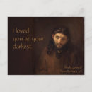 Search for rembrandt postcards Jesus