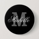 Search for decorated initials badges Bridesmaid