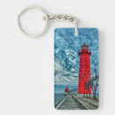 Search for haven key rings Lake michigan