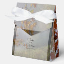 Search for autumn wedding favour boxes Fall