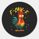 Search for fawkes stickers Rooster funny