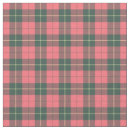 Search for pink green plaid fabric Tartan