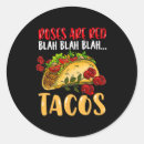 Search for blah blah blah stickers Flamingo