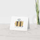 Search for bees note cards Yellow