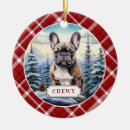 Search for brindle christmas tree decorations Puppy