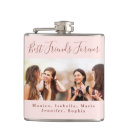 Search for rose gold flasks Bachelorette party