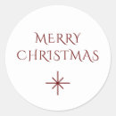 Search for red snowflake stickers Classic