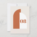 Search for orange table cards Terracotta