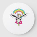 Search for superhero clocks Rainbow
