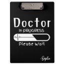 Search for doctor clipboards Black