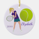 Search for racquet christmas tree decorations Athletics