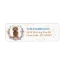 Search for cockapoo return address labels Pet