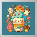 Search for kawaii ice cream posters Anime