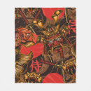 Search for asian animal blankets Koi