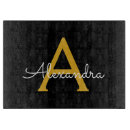 Search for black and gold chopping boards Girly
