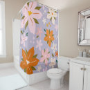 Search for floral shower curtains Abstract