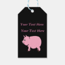 Search for mini gift tags Pig