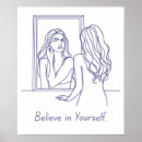 Search for empowerment posters Believe in yourself