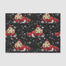 Search for red truck tissue paper Cute