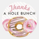 Search for cute doughnuts stickers Pink doughnut