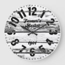 Search for farmers clocks Rustic