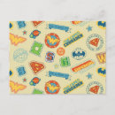 Search for super hero postcards Superman