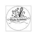 Search for baked with love rubber stamps Chef